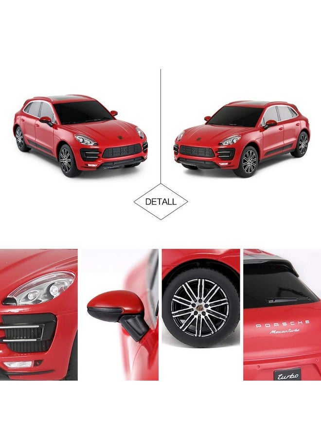 RASTAR 1:24 Porsche Macan Turbo RC Toy Car, Remote Control Car, Gifts for Kids