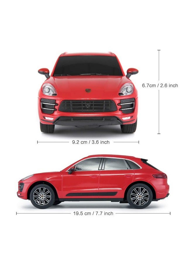 RASTAR 1:24 Porsche Macan Turbo RC Toy Car, Remote Control Car, Gifts for Kids