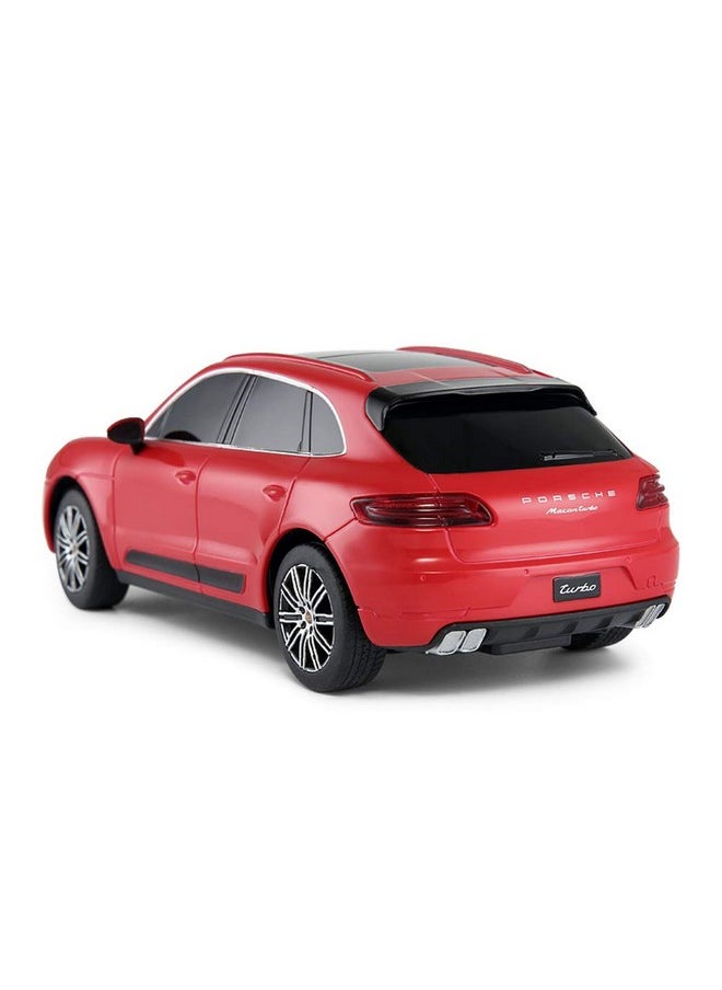 RASTAR 1:24 Porsche Macan Turbo RC Toy Car, Remote Control Car, Gifts for Kids