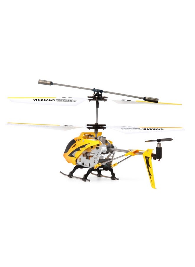 Syma S107/S107G 3 Channel RC Heli with Gyro - Yellow