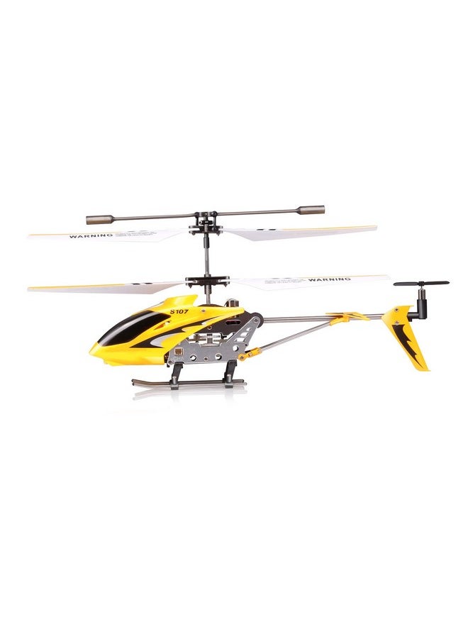 Syma S107/S107G 3 Channel RC Heli with Gyro - Yellow