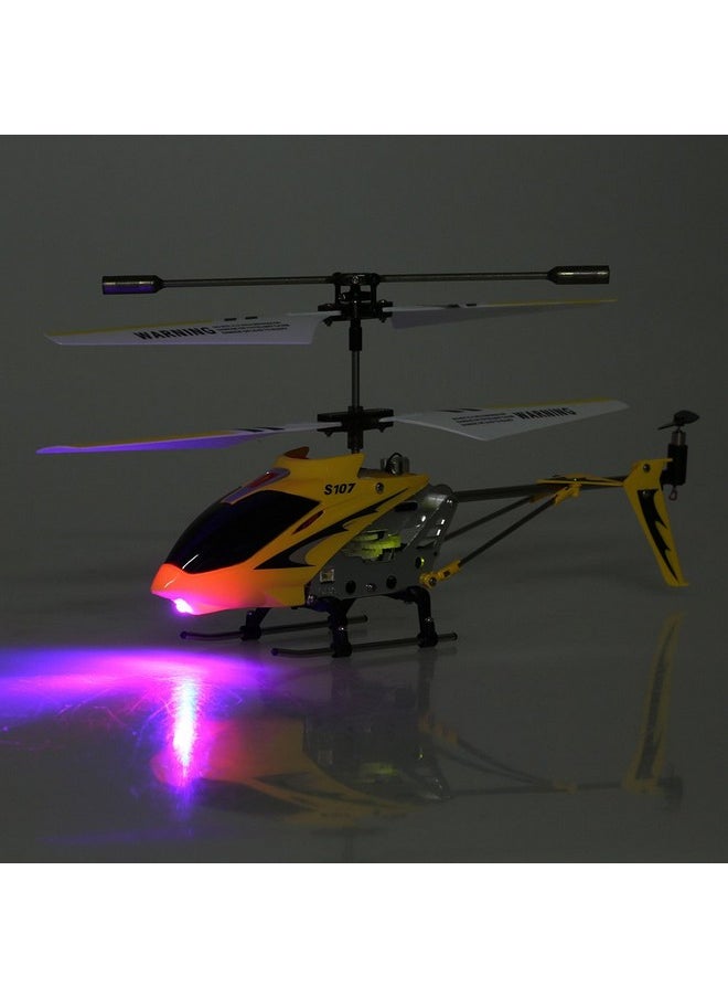 Syma S107/S107G 3 Channel RC Heli with Gyro - Yellow
