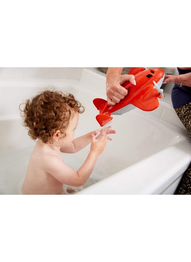 Green Toys Fire Plane - 4C2