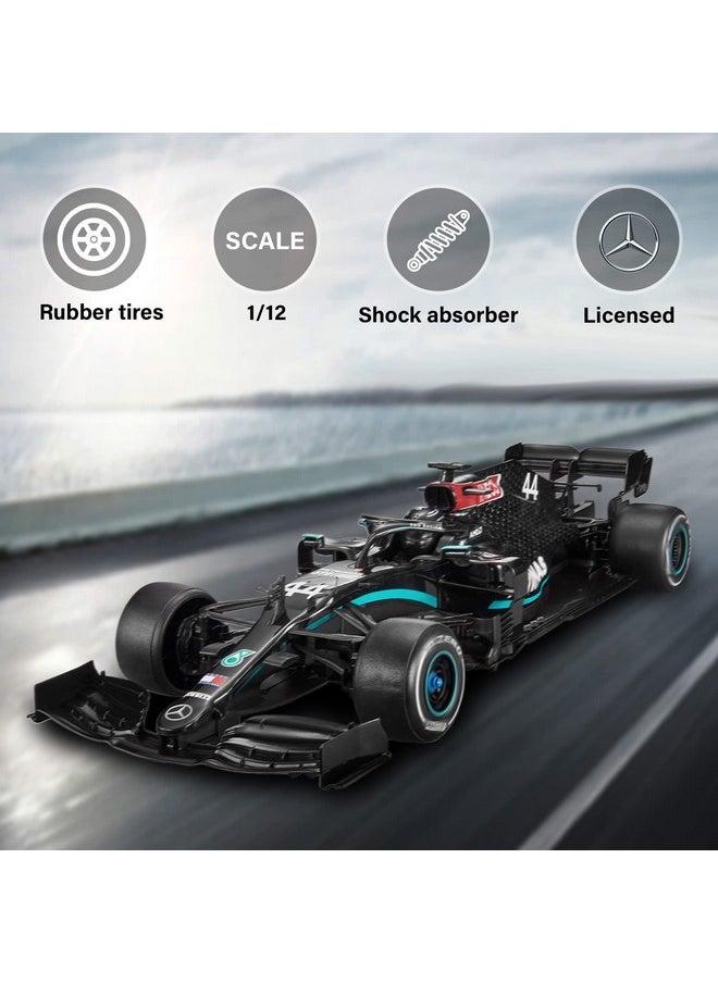 RASTAR RC Car 1/12 Scale 2.4Ghz Mercedes-AMG F1 W11 EQ Performance Officially Licensed RC Series Radio Remote Control Car