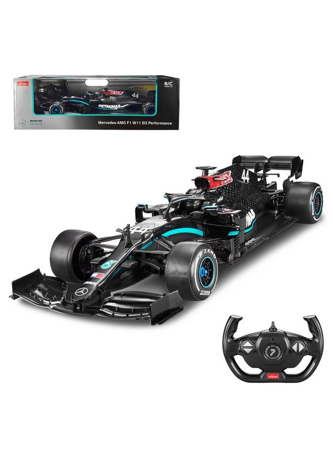 RASTAR RC Car 1/12 Scale 2.4Ghz Mercedes-AMG F1 W11 EQ Performance Officially Licensed RC Series Radio Remote Control Car
