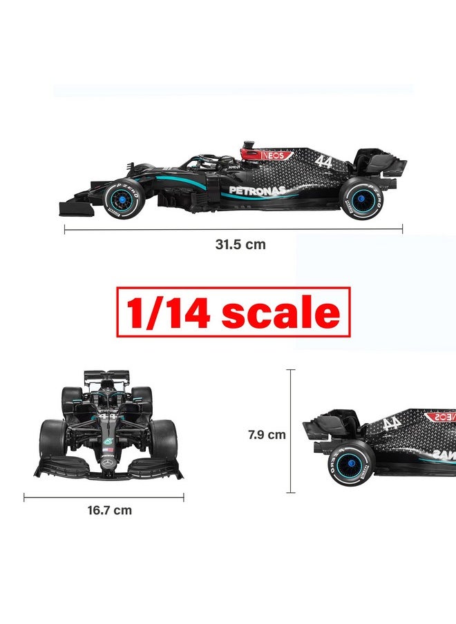 RASTAR RC Car 1/12 Scale 2.4Ghz Mercedes-AMG F1 W11 EQ Performance Officially Licensed RC Series Radio Remote Control Car