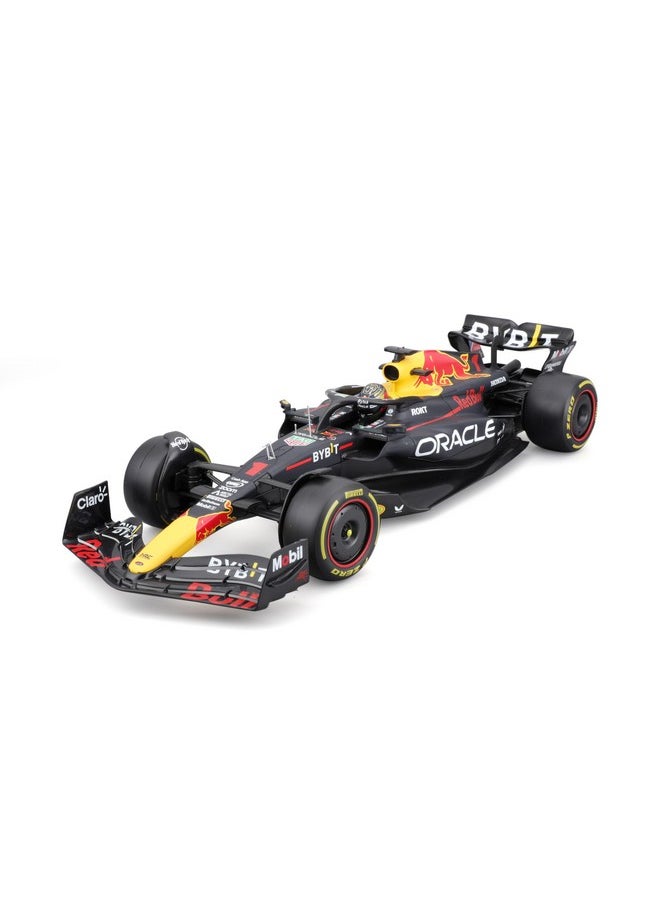 Bburago 1:18 Race Oracle Red Bull Racing RB19 (2023) w/Driver