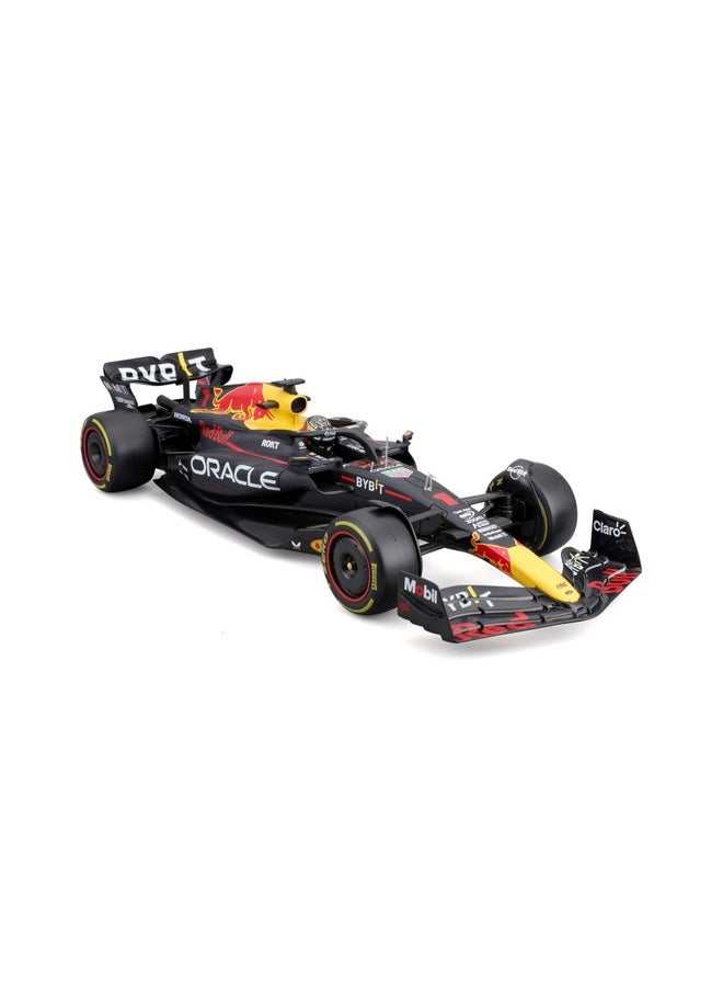 Bburago 1:18 Race Oracle Red Bull Racing RB19 (2023) w/Driver