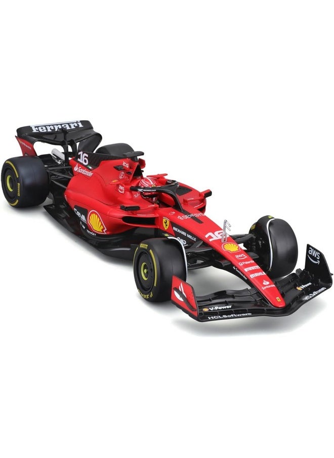 Bburago 1:24 SFR Scuderia Ferrari SF-23 (2023) Diecast #16 Charles Leclerc 18-26808