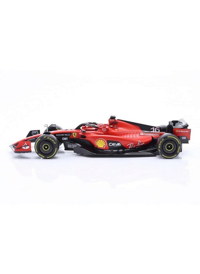 Bburago 1:24 SFR Scuderia Ferrari SF-23 (2023) Diecast #16 Charles Leclerc 18-26808