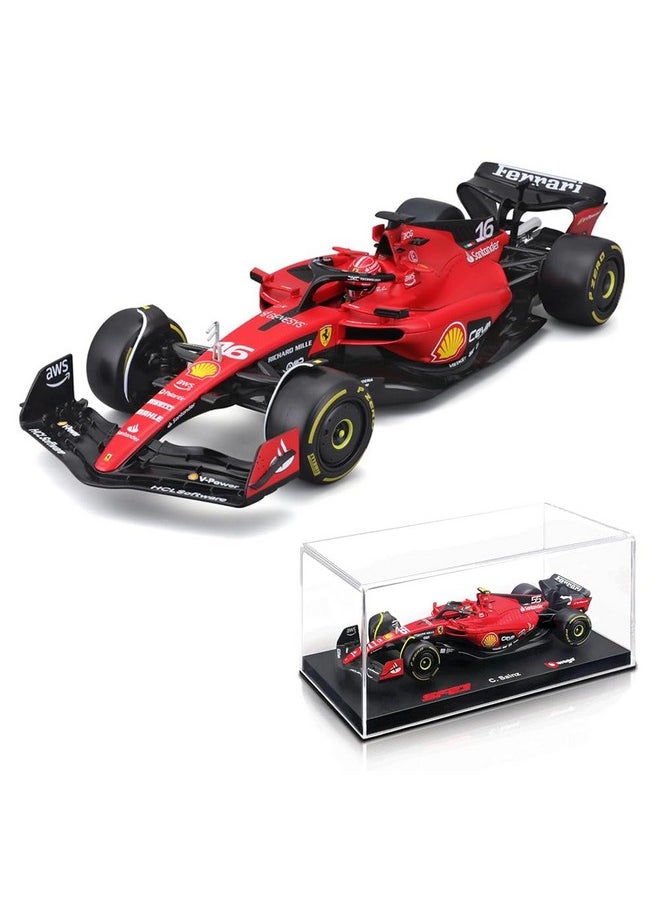 Bburago 1:24 SFR Scuderia Ferrari SF-23 (2023) Diecast #16 Charles Leclerc 18-26808