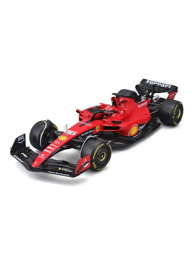 Bburago 1:24 SFR Scuderia Ferrari SF-23 (2023) Diecast #16 Charles Leclerc 18-26808