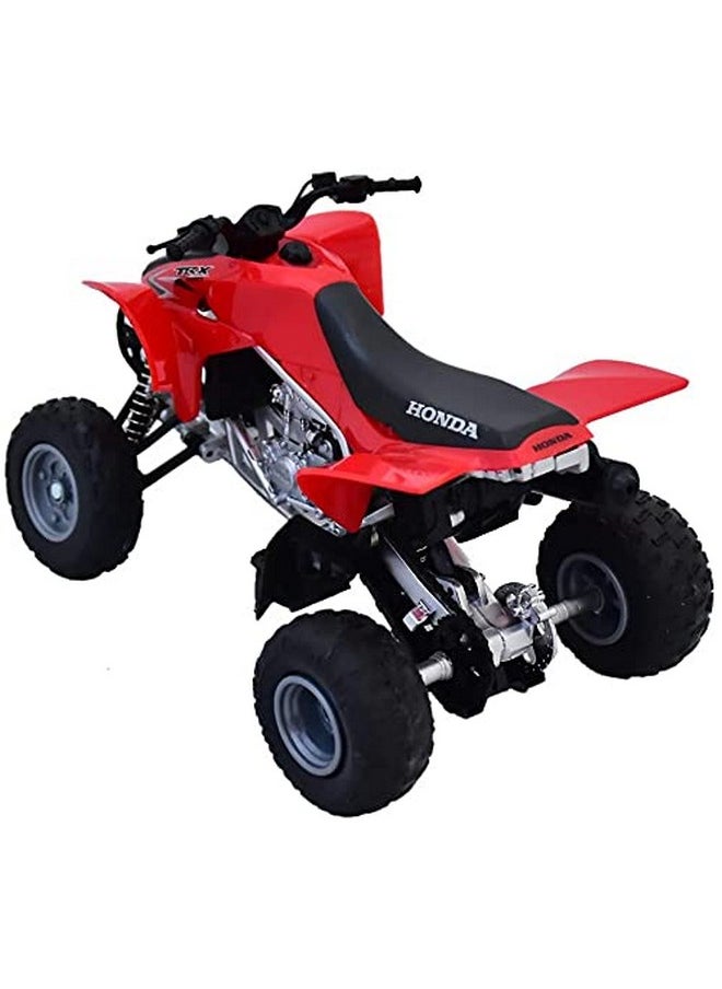 New-Ray Toys 1:12 Scale Replica - TRX450R - Red 57093A
