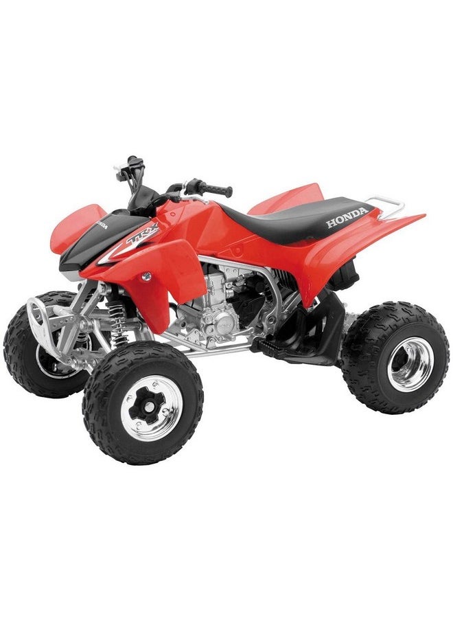 New-Ray Toys 1:12 Scale Replica - TRX450R - Red 57093A