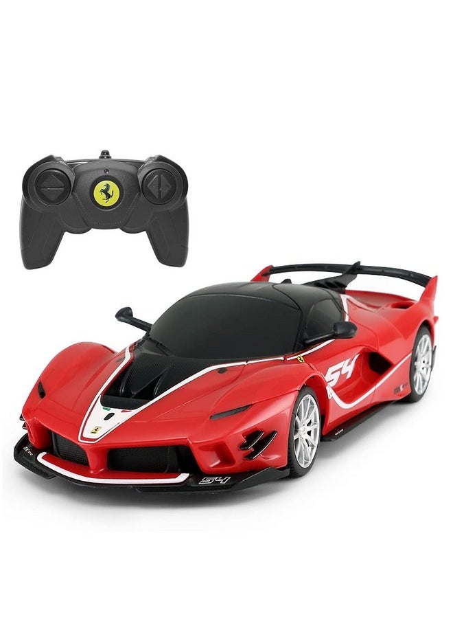 RASTAR Ferrari Toy Car 1/24 Ferrari FXX K EVO Remote Control Car for Kid Boys Adults - RED