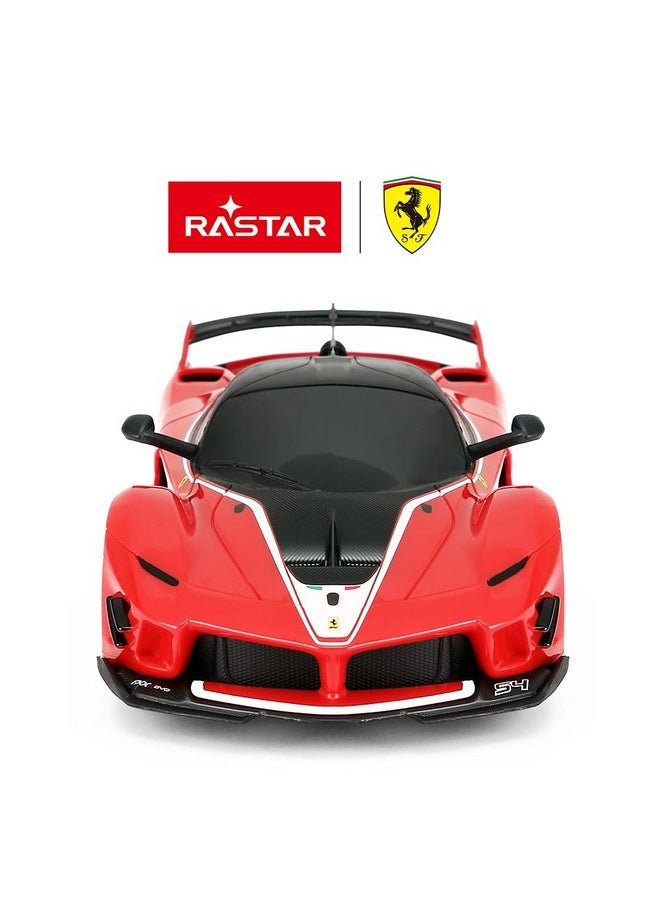 RASTAR Ferrari Toy Car 1/24 Ferrari FXX K EVO Remote Control Car for Kid Boys Adults - RED