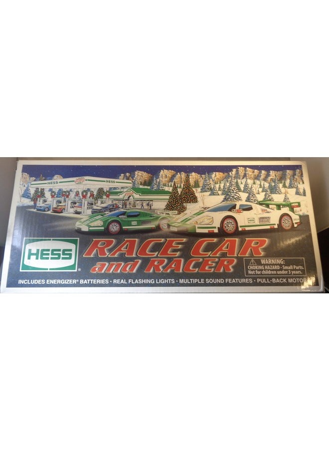 2009 Hess Race Car and Racer
