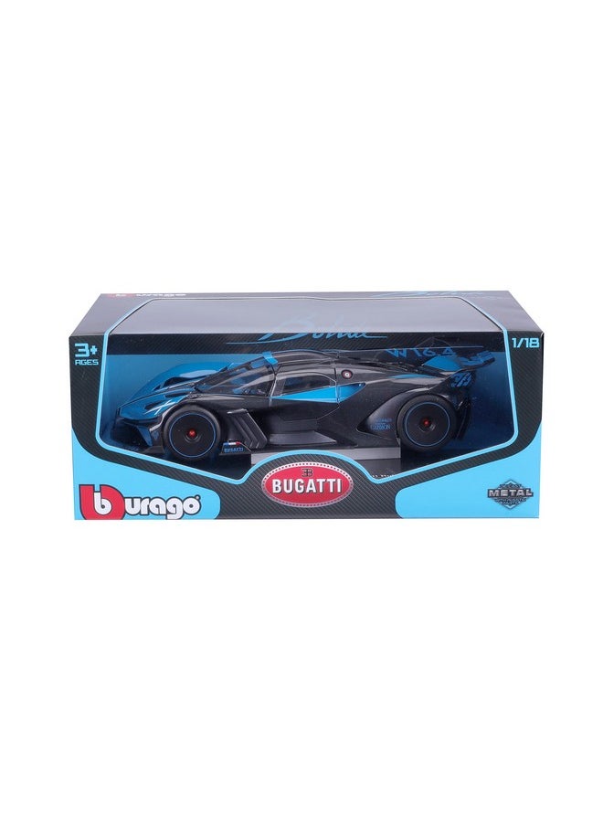 Bburago 1:18 Bugatti Bolide, Blue