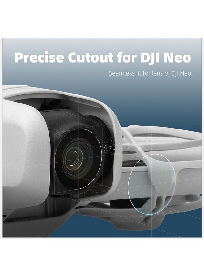 BEHORSE Screen Protector for DJI Neo, 2 Pack HD Tempered Glass Film for DJI Neo Lens Accessories
