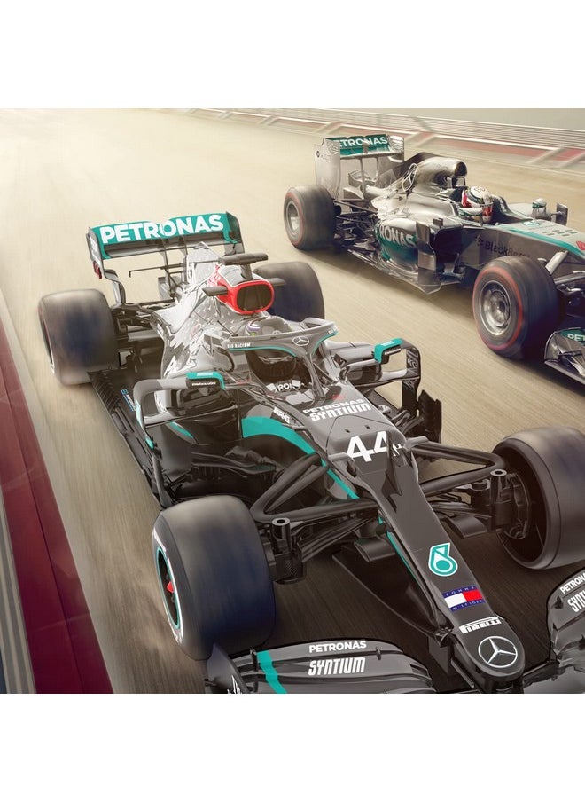 RASTAR Mercedes-AMG F1 W11 EQ Performance 1:18 Scale Remote Control Car, Mercedes AMG Pertronas F1 Car Mode Mercedes F1 Toys Gifts for Boys
