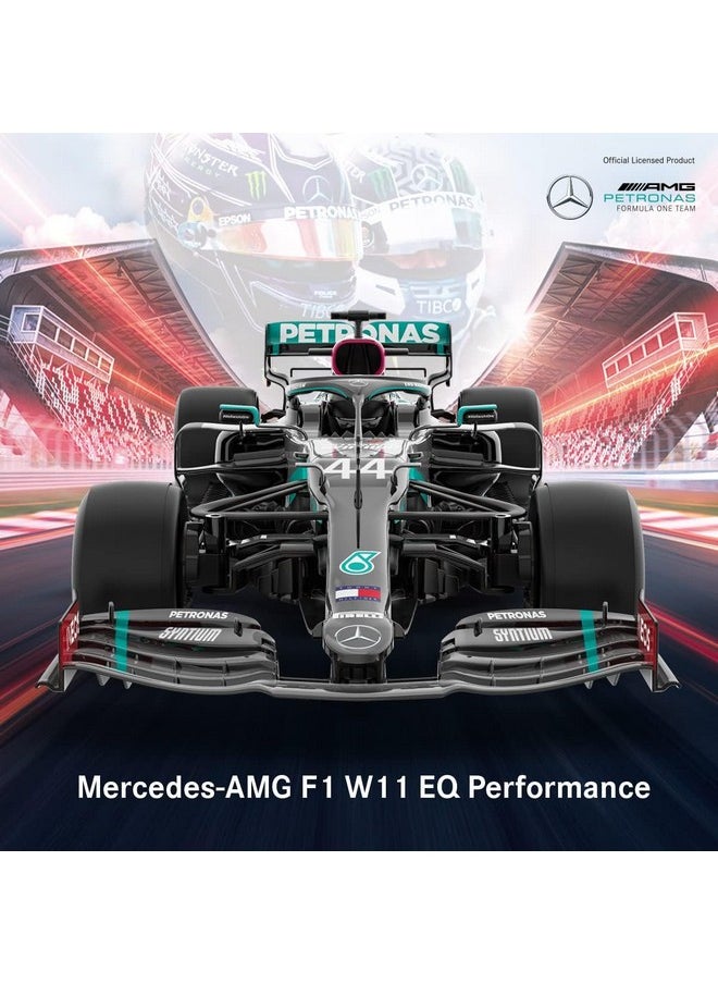 RASTAR Mercedes-AMG F1 W11 EQ Performance 1:18 Scale Remote Control Car, Mercedes AMG Pertronas F1 Car Mode Mercedes F1 Toys Gifts for Boys