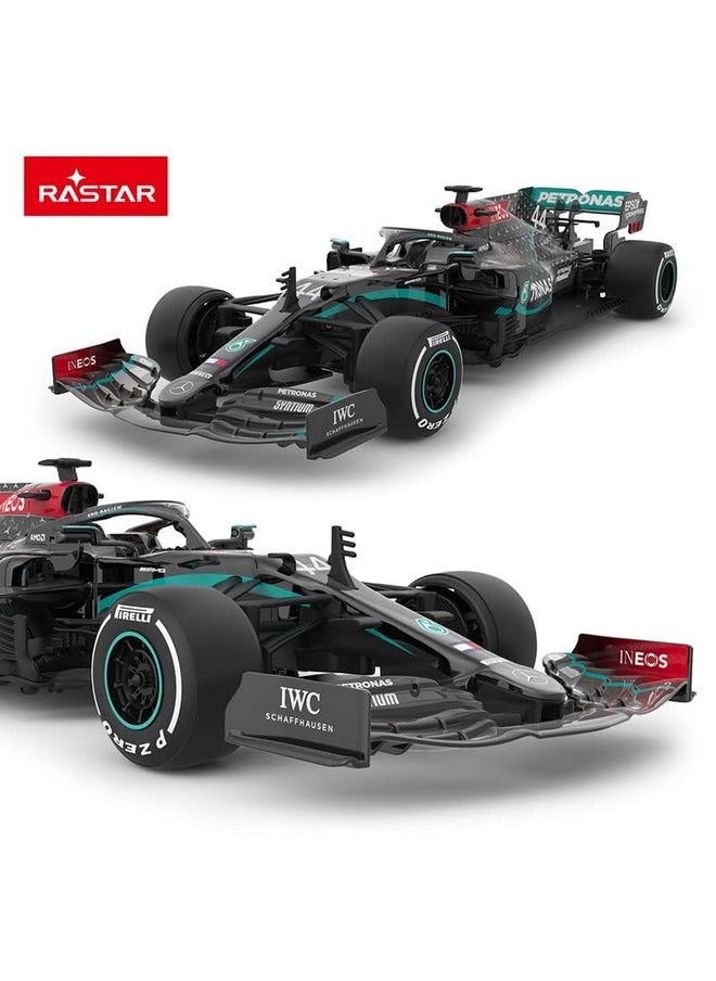 RASTAR Mercedes-AMG F1 W11 EQ Performance 1:18 Scale Remote Control Car, Mercedes AMG Pertronas F1 Car Mode Mercedes F1 Toys Gifts for Boys