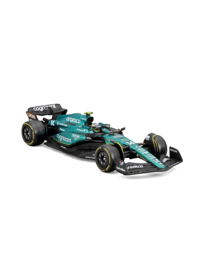 Bburago 1:43 Race Aston Martin AMR23 (2023) w/Driver
