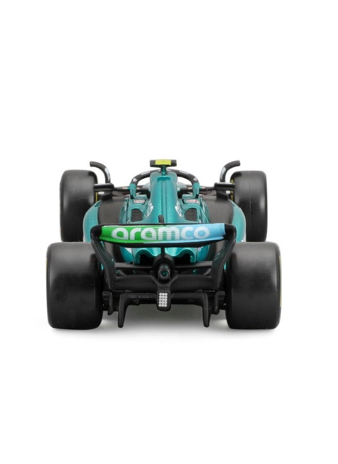 Bburago 1:43 Race Aston Martin AMR23 (2023) w/Driver
