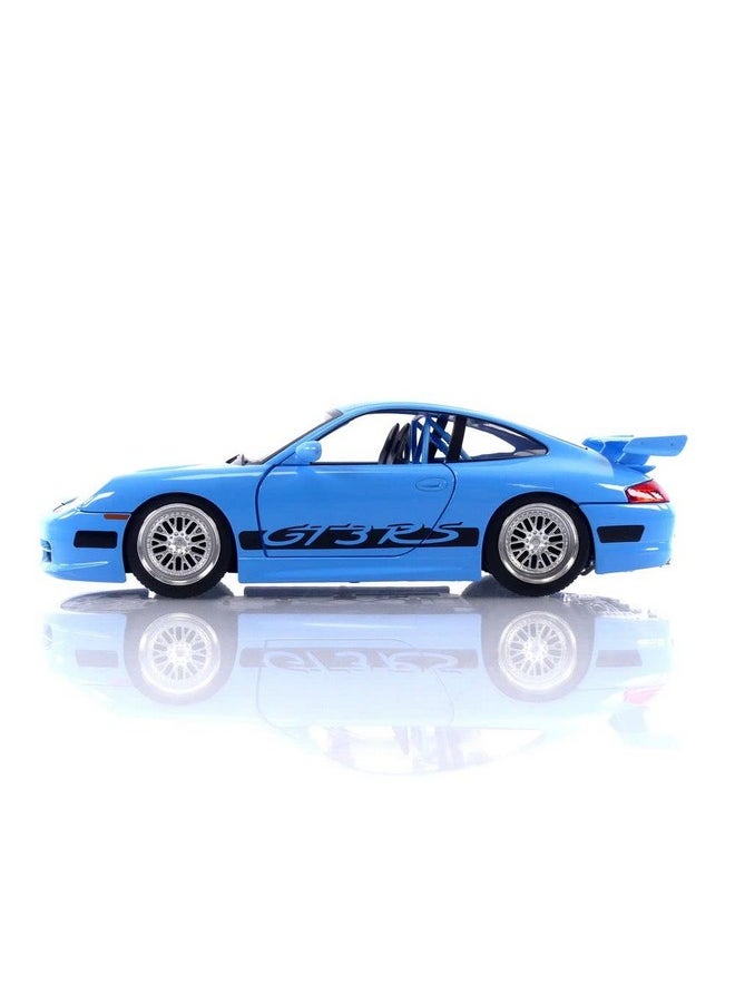 Jada Toys Fast & Furious Brian's Porsche 911 GT3 RS 1:24 Die-cast Car, Toys for Kids and Adults