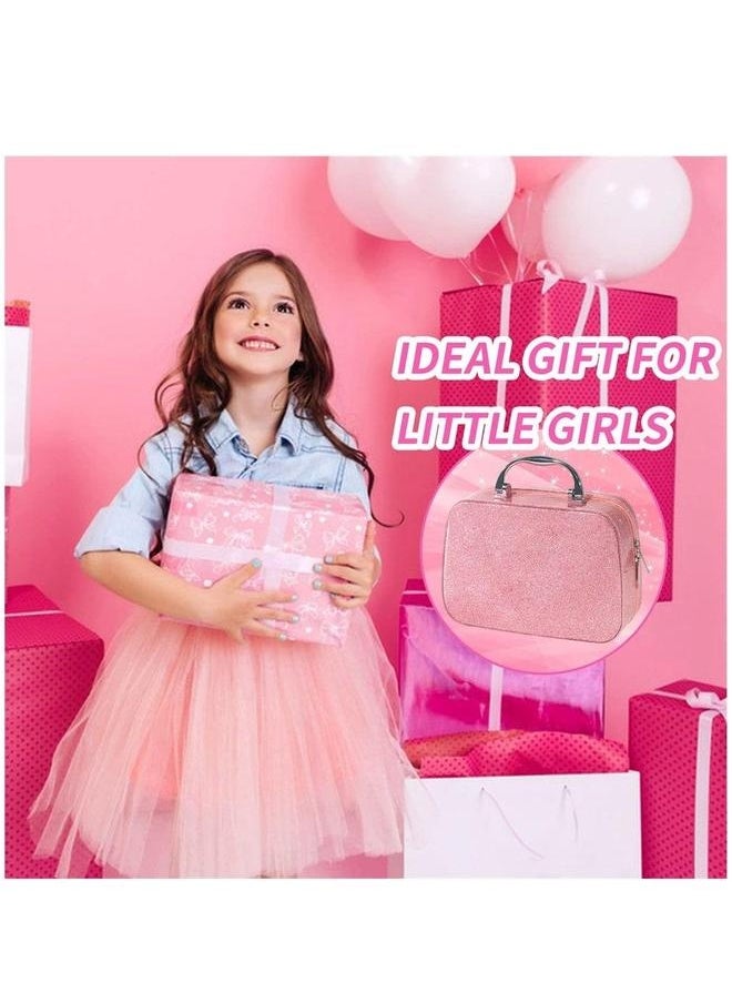 Kids Washable Makeup Girl Toys, Kit for Girl, Safe and Non-Toxic Little Set, Girls Toddler Kid Children Princess, Birthday Gift 4-10 Year Old