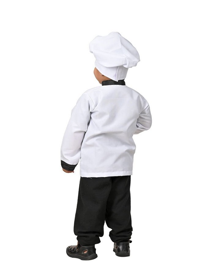 BookMyCostume Chef Professional Kids Fancy Dress Costume 2-3 years