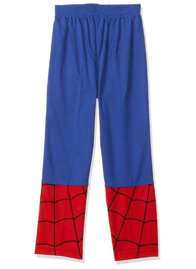BookMyCostume The Red Blue Superhero Kids Fancy Dress Costume - Premium 6-7 years