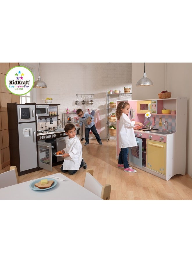 KidKraft Deluxe Cookware Set with Food, Gift for Ages 3+