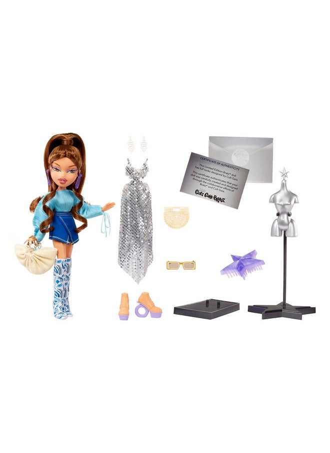 Bratz x Cult Gaia Special Edition Designer Yasmin Fashion Doll with 2 Outfits