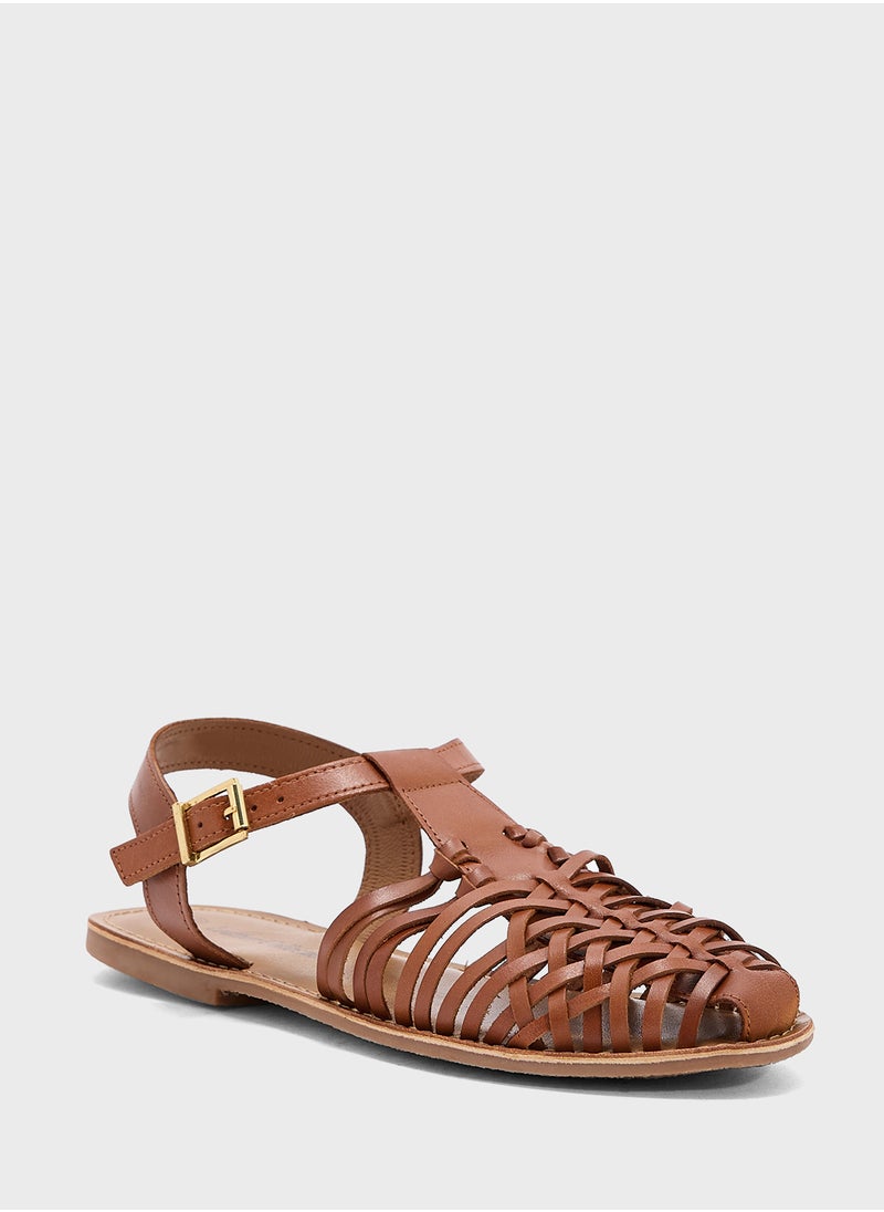Flat Fisherman Sandal