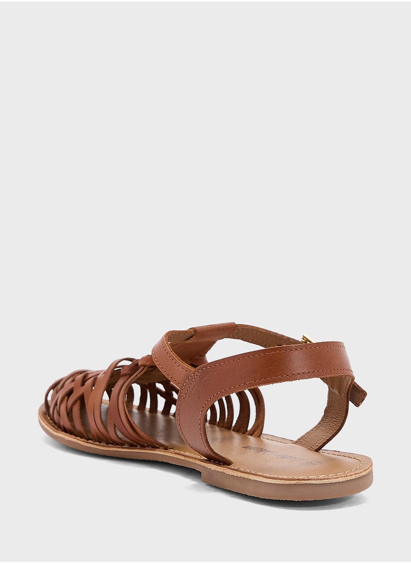 Flat Fisherman Sandal