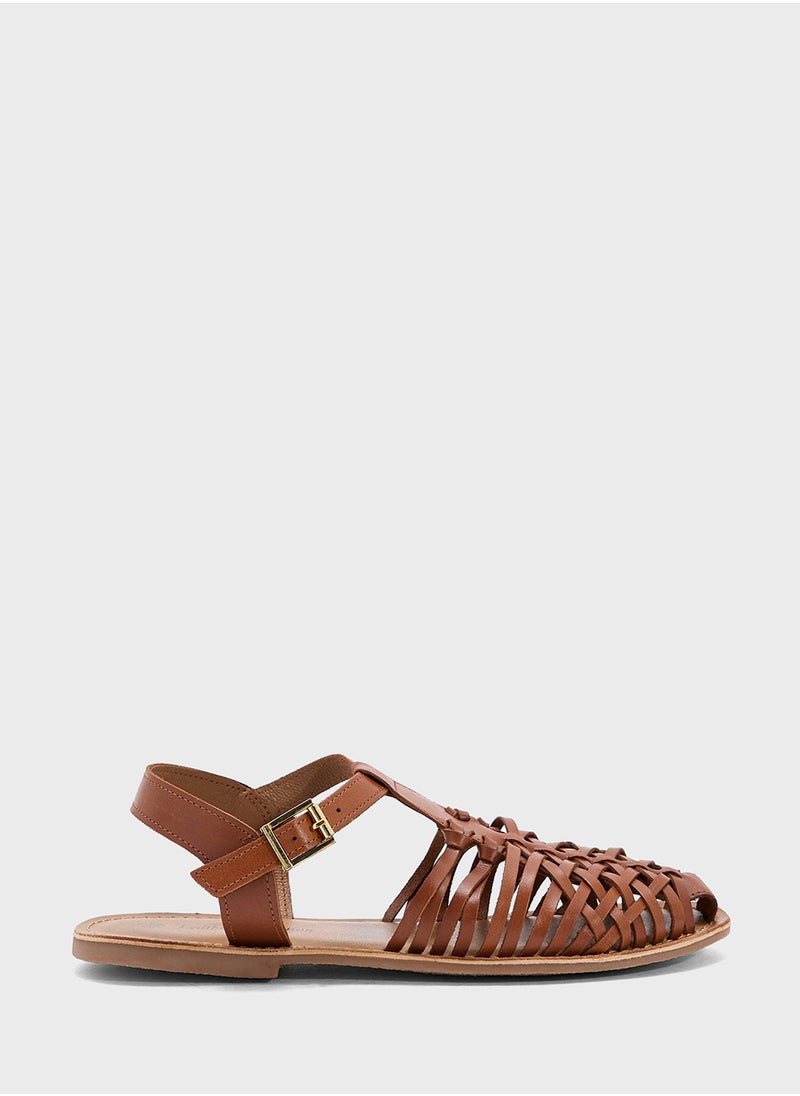 Flat Fisherman Sandal