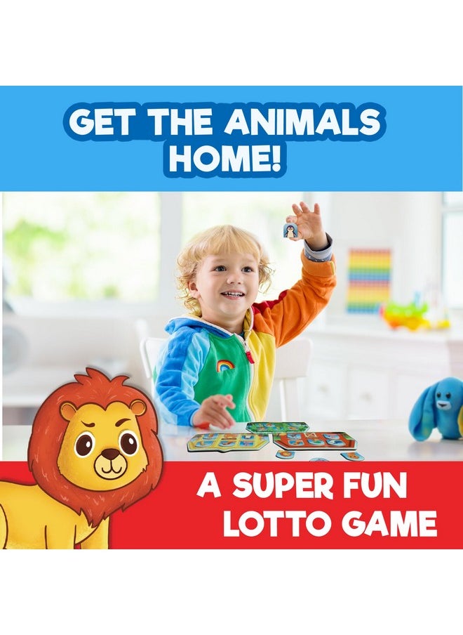 Einstein Box Who's in The House Game for Kids 2-5 Years Old | Toys & Gifts for Boys & Girls Ages 2-5 Years| Kids Games | Birthday Gift for Kids Ages 2,3,4,5 Years | Learning & Education Toys|