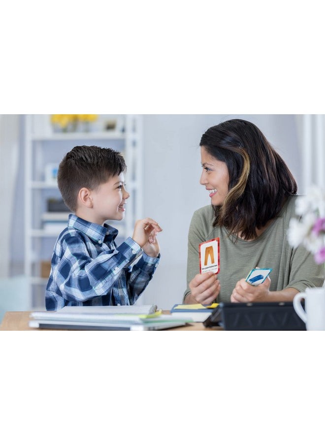 Teacher Created Resources Everyday Words English/Spanish Flash Cards (EP62073), Medium