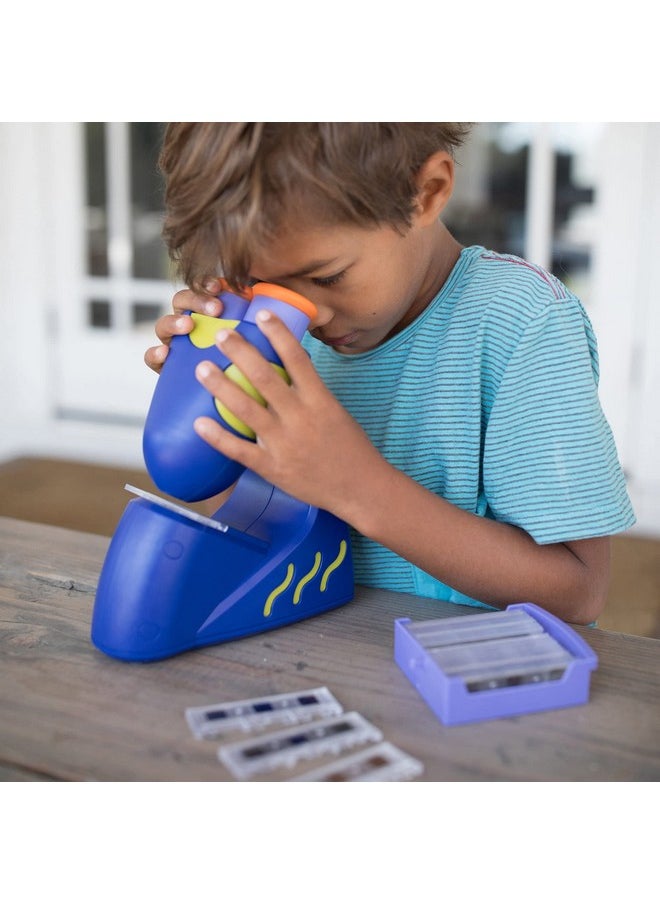 Educational Insights GeoSafari Jr. Talking Microscope Featuring Bindi Irwin: Microscope for Kids, STEM & Science Toy, Interactive Learning, Ages 3+