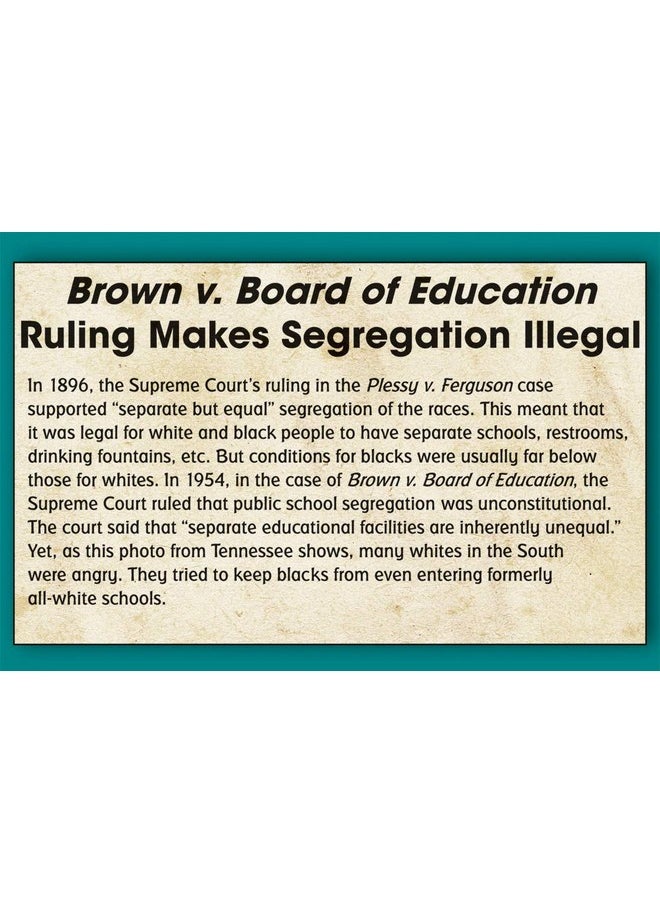 Edupress Black History Events Accents (EP63244)