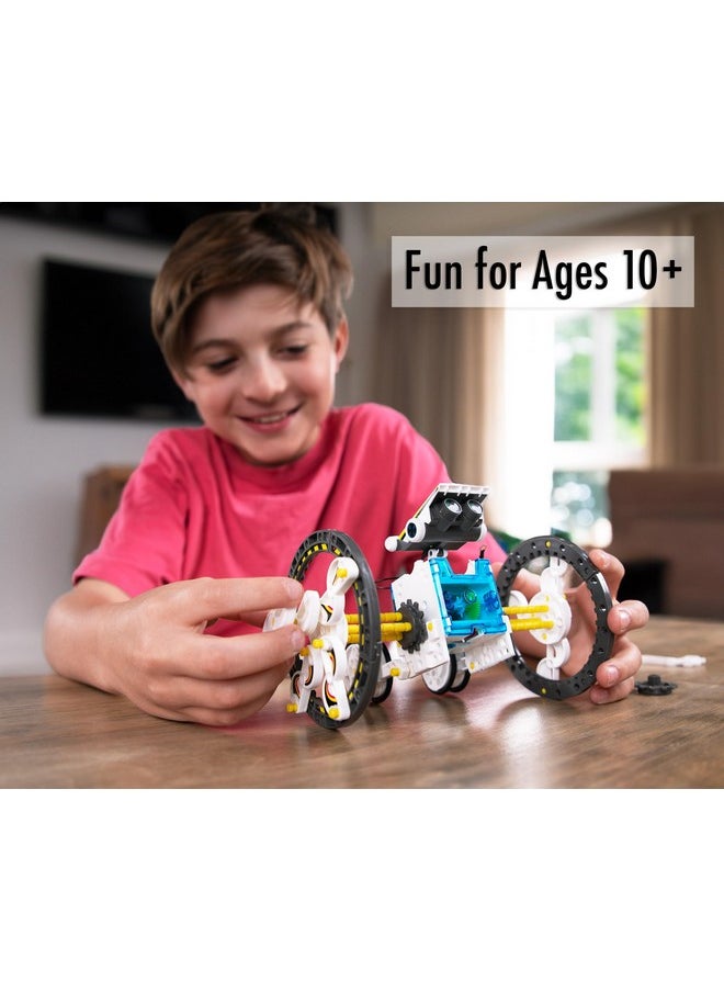 Teach Tech SolarBot.14, Transforming Solar Robot Kit, STEM Learning Toys for Kids 10+