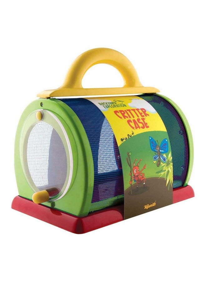 Toysmith: Outdoor Discovery Critter Case by Toysmith - Backyard Nature Exploration To Catch & Release Bugs & Insects to Study Up Close