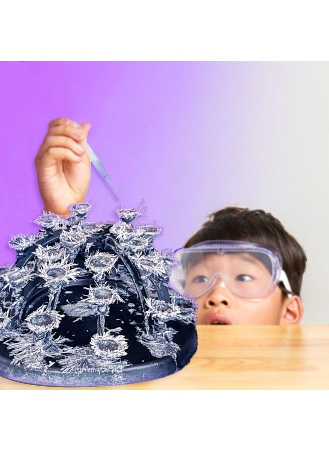 The Young Scientists Club 3D Crystal Galaxy, Grow Crystal Sculptures, Crystal Growing Kit for Kids Science Experiments Gifts for Boys & Girls, STEM Kits for Kids, STEM Toys, 8 Year Old Boy Gift