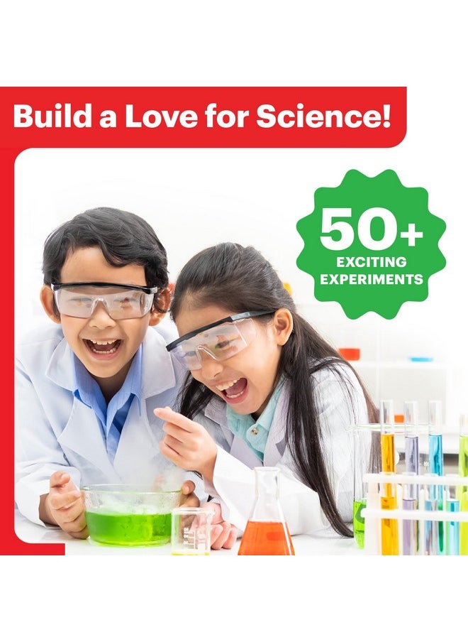 Einstein Box My First Science Kit for Boys and Girls Aged 4-6-8|Birthday Gifts Ideas for Kids| STEM Learning & Education Toys for 4,5,6,7,8 Year Olds | Gift Ideas for Boys & Girls |