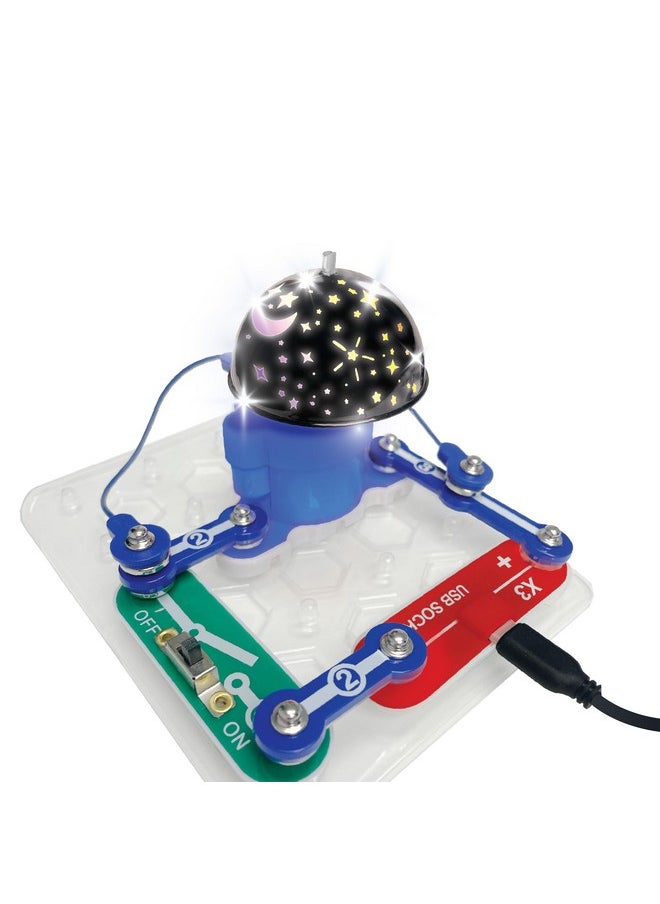 Night Light for Kids | Includes 5 Light Shows | Ages 5+ | Rotating Night Light Projector