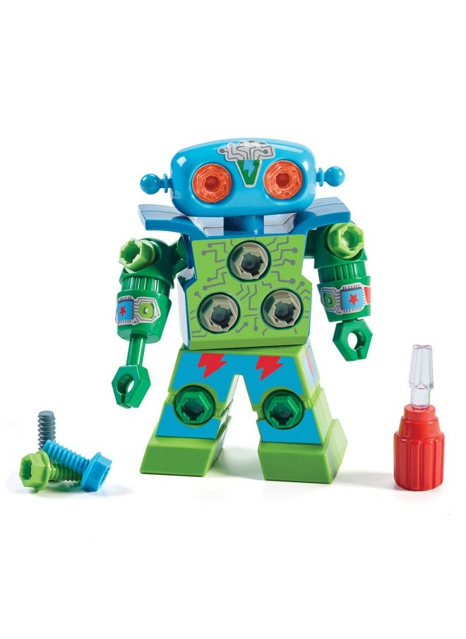 Educational Insights Design & Drill Robot Take Apart Toy, 23-Pieces, Preschool STEM Toy, Gift for Kids Ages 3+