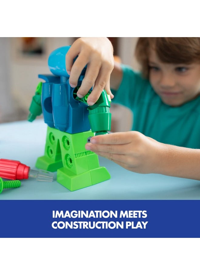 Educational Insights Design & Drill Robot Take Apart Toy, 23-Pieces, Preschool STEM Toy, Gift for Kids Ages 3+