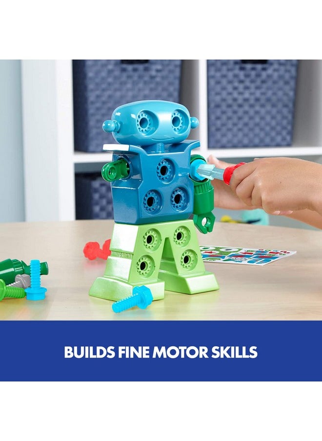 Educational Insights Design & Drill Robot Take Apart Toy, 23-Pieces, Preschool STEM Toy, Gift for Kids Ages 3+