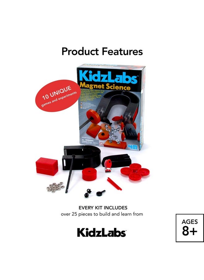 4M Magnet Science Kit